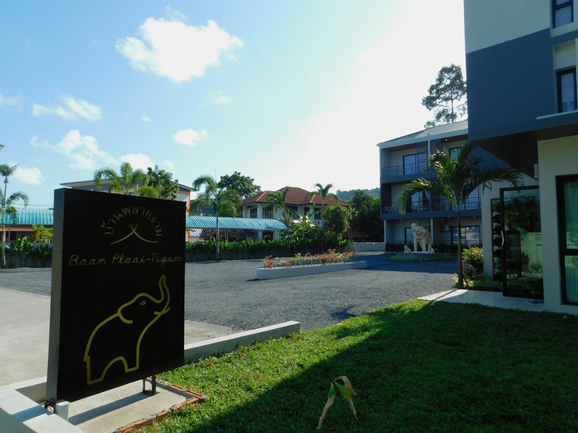 Baan Plaai Ngam Hotel Bophut Luaran gambar