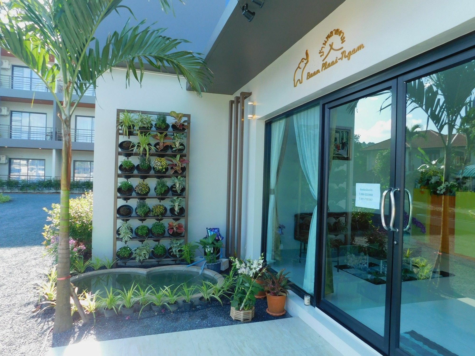 Baan Plaai Ngam Hotel Bophut Luaran gambar