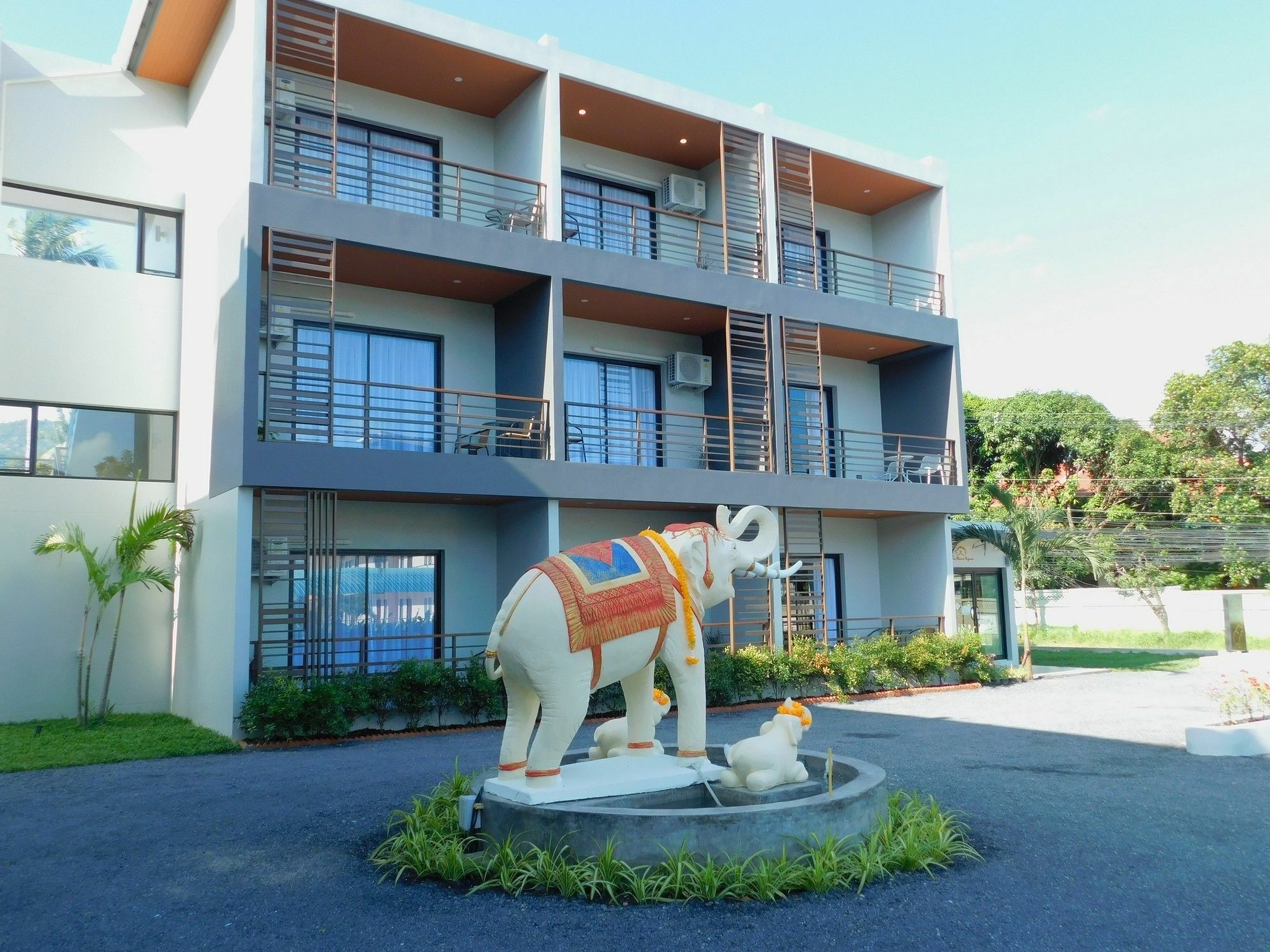 Baan Plaai Ngam Hotel Bophut Luaran gambar